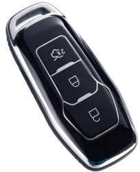 Husa pentru cheie smart Ford Focus 3 4 Ranger S-Max C-Max Explorer Fiesta Mondeo Mustang F-150 Explorer Edge Kuga MK3 