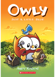 Just a Little Blue Owly 2 Volume 2 - Andy Runton Author 