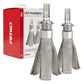 Kit becuri cu led H7 50W RS+ Slim Series 01083 