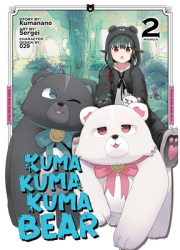 Kuma Kuma Kuma Bear Manga Vol 2 - Kumanano Author 