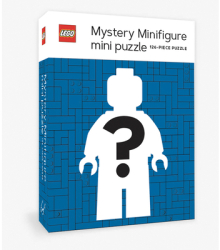 Lego Mystery Minifigure Mini Puzzle Blue Edition2 - Lego Author 