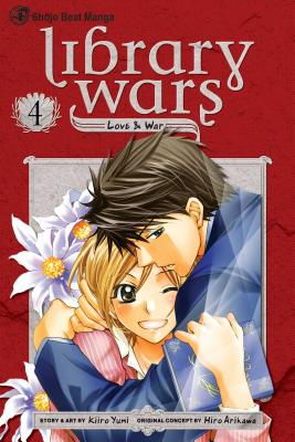 Library Wars Love War Vol 4 - Hiro Arikawa 