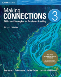 Making Connections Level 3 Student s Book with Integrated Digital Learning Skills and Strategies for 