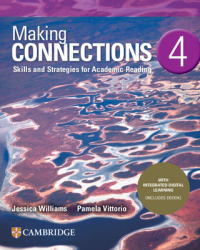 Making Connections Level 4 Student s Book with Integrated Digital Learning Skills and Strategies for 