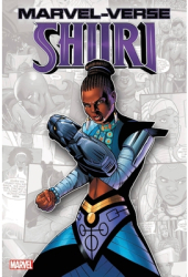 Marvel-Verse Shuri - Nnedi Okorafor Author 