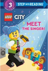 Meet the Singer Lego City - Steve Foxe Author 