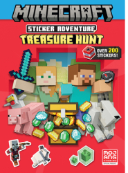 Minecraft Sticker Adventure Treasure Hunt Minecraft - Random House Author 