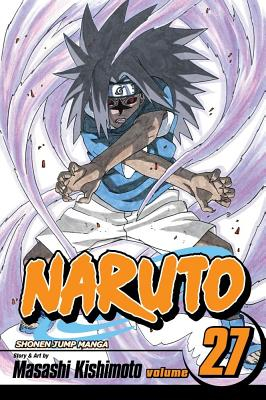 Naruto Volume 27 With Collectible Stickers - Kishimoto Masashi 