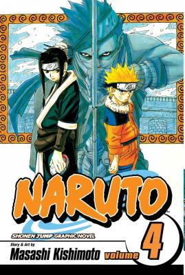 Naruto Volume 4 - Kishimoto Masashi Masashi Kishimot 