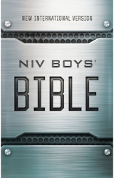 Niv Boys Bible Hardcover Comfort Print - Zondervan Author 