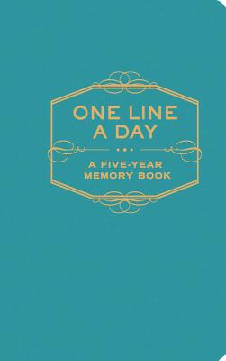 One Line a Day A Five-Year Memory Book 