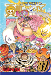 One Piece Vol 87 - Eiichiro Oda Author 
