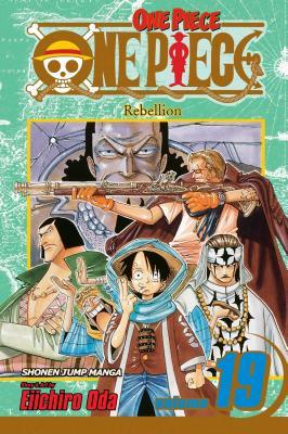 One Piece Volume 19 Rebellion With Bonus Sticker - Eiichiro Oda 