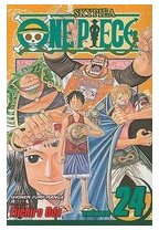 One Piece Volume 24 - Eiichiro Oda 