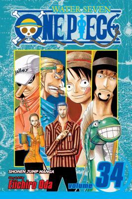 One Piece Volume 34 - Eiichiro Oda 