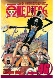 One Piece Volume 46 Water Seven Part 15 Thriller Bark Part 1 - Eiichiro Oda 