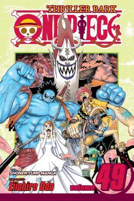 One Piece Volume 49 Thriller Bark Part 4 - Eiichiro Oda 