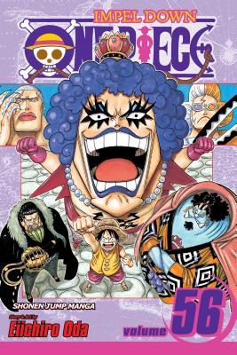 One Piece Volume 56 Impel Down Part 3 - Eiichiro Oda 