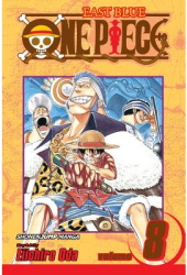 One Piece Volume 8 - Eiichiro Oda 