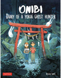 Onibi Diary of a Yokai Ghost Hunter - Cecile Brun Author 