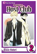 Ouran High School Host Club Volume 2 - Bisco Hatori 