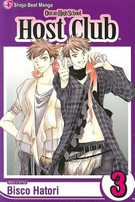 Ouran High School Host Club Volume 3 - Bisco Hatori 