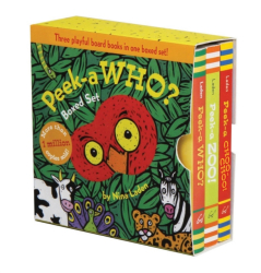 Peek-A Who Boxed Set - Nina Laden Author 