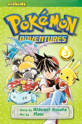Pokemon Adventures Volume 3 - Hidenori Kusaka 