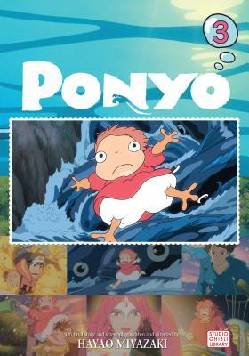 Ponyo Film Comic Vol 3 - Hayao Miyazaki 