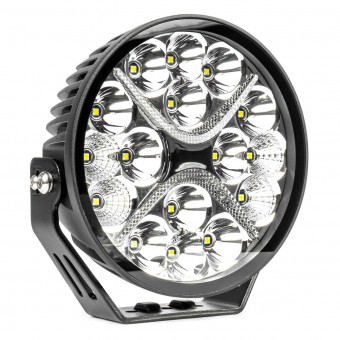 Proiector faza lunga cu DRL Alb Fi18cm 03871 