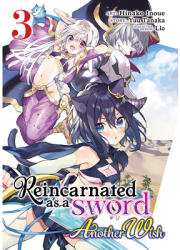 Reincarnated as a Sword Another Wish Manga Vol 3 - Yuu Tanaka Author 
