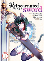 Reincarnated as a Sword Manga Vol 1 - Yuu Tanaka Author 
