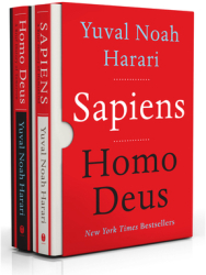 Sapiens Homo Deus Box Set - Yuval Noah Harari Author 