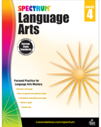 Spectrum Language Arts Grade 4 - Spectrum Compiled by 