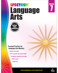 Spectrum Language Arts Grade 7 - Spectrum Compiled by 