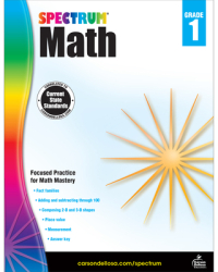 Spectrum Math Workbook Grade 1 - Spectrum Compiled by 