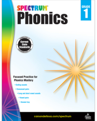 Spectrum Phonics Grade 1 - Spectrum Compiled by 