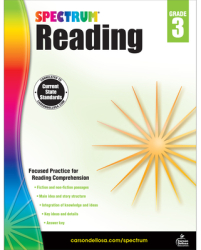 Spectrum Reading Workbook Grade 3 - Spectrum Compiled by 