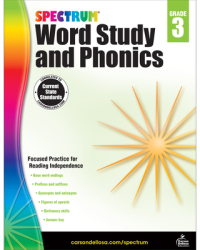 Spectrum Word Study and Phonics Grade 3 - Spectrum Compiled by 