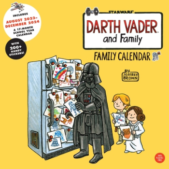Star Wars Darth Vader and Family 2024 Family Wall Calendar - Disney Author 