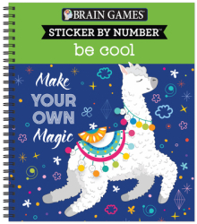 Sticker by Number Be Cool - Publications International Ltd Edi 