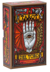 Tarot del Toro A Tarot Deck and Guidebook Inspired by the World of Guillermo del Toro - Tom Hijo Art 