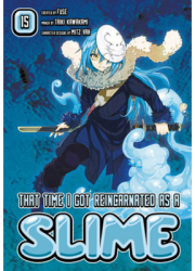 That Time I Got Reincarnated as a Slime 15 - Fuse Author 