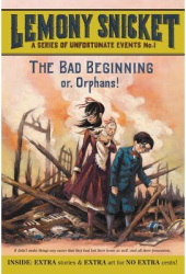 The Bad Beginning - Lemony Snicket 