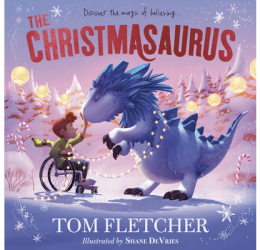 The Christmasaurus - Tom Fletcher Author 