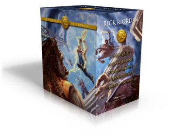 The Heroes of Olympus Hardcover Boxed Set - Rick Riordan Author 