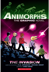 The Invasion Animorphs Graphix 1 Volume 1 - K a Applegate Author 
