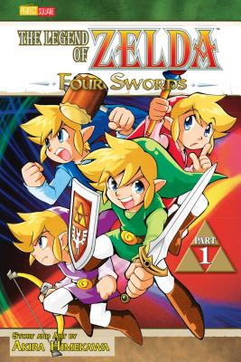 The Legend of Zelda Four Swords Part 1 - Akira Himekawa 