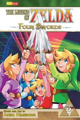 The Legend of Zelda Four Swords Part 2 - Akira Himekawa 