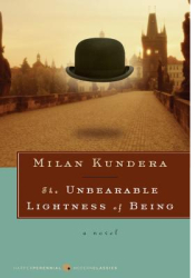 The Unbearable Lightness of Being - Milan Kundera Author 